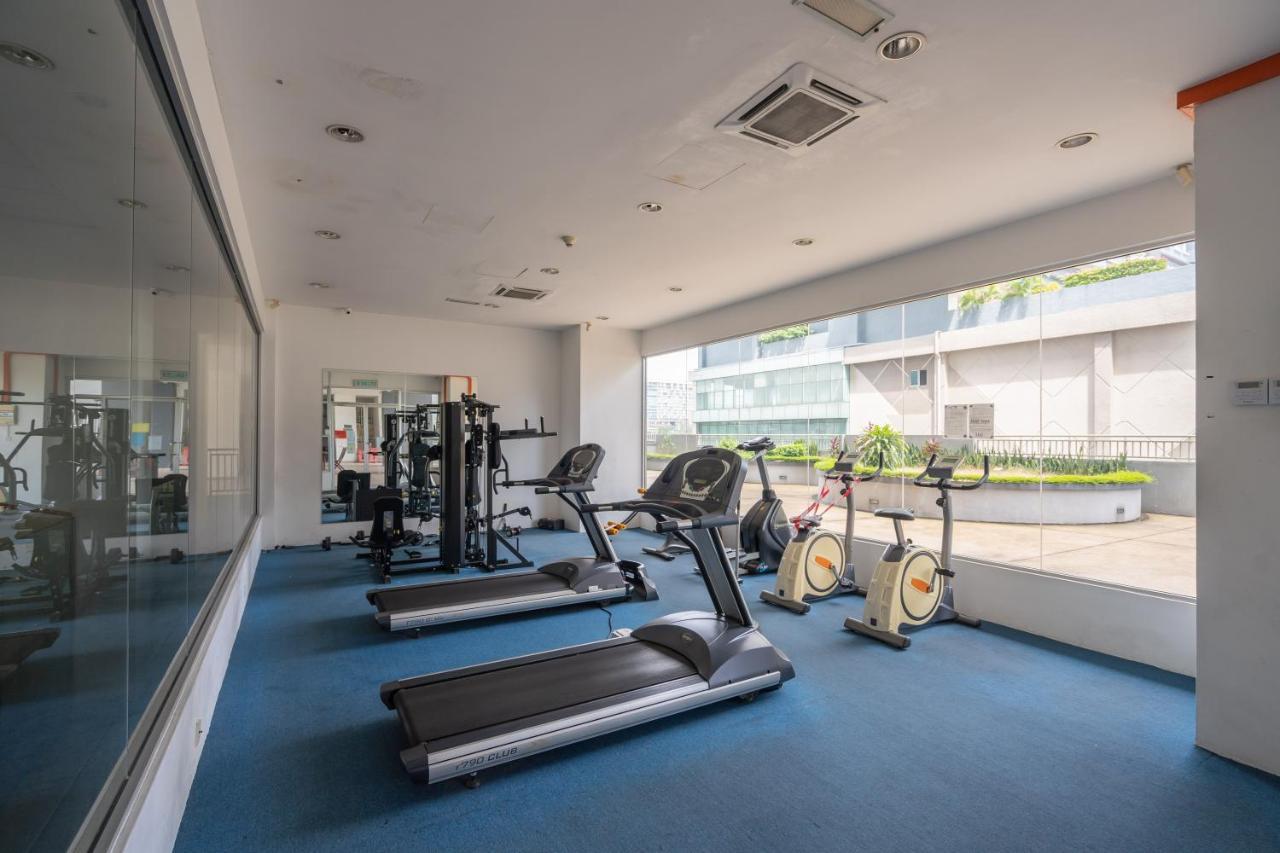 Cozy 2-Bedroom For 4 Pax With Pool - 수방자야 외부 사진