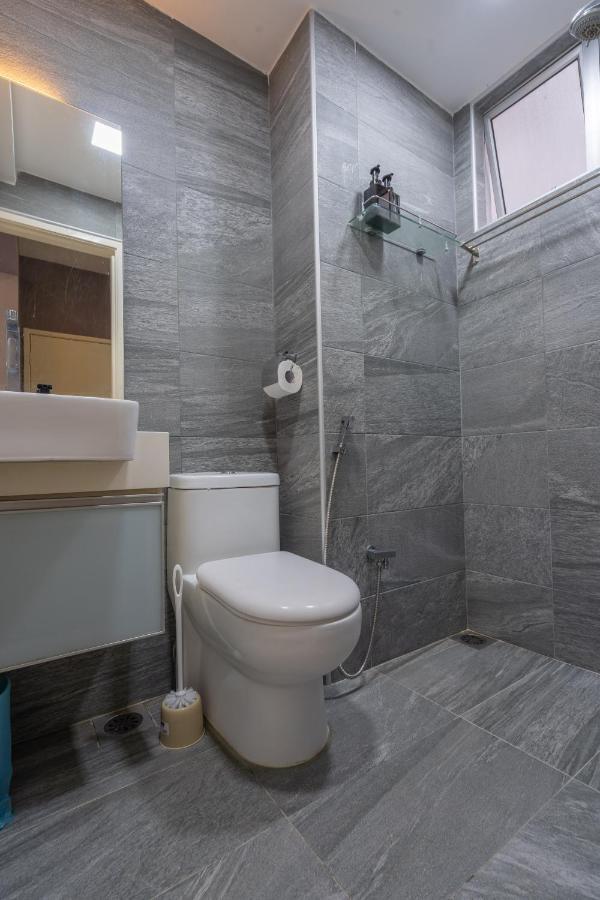 Cozy 2-Bedroom For 4 Pax With Pool - 수방자야 외부 사진